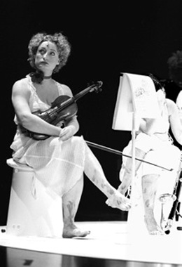 Spectacle musical: Tango Nuevo du Boulouris 5, avec Stphanie Joseph au violon