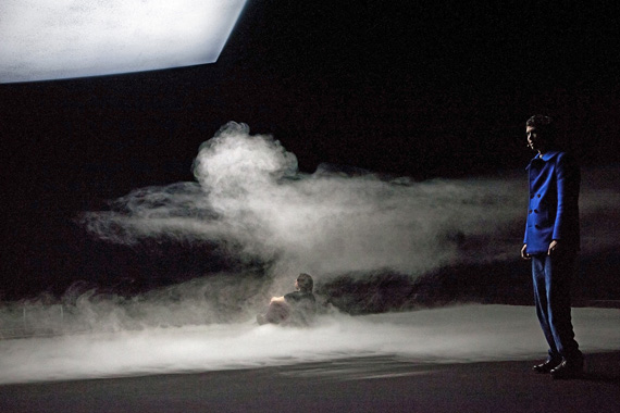 Thtre: Je suis le vent, de Jon Fosse, mise en scne de Guillaume Bguin, costumes Karine Dubois