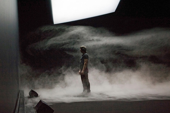 Thtre: Je suis le vent, de Jon Fosse, mise en scne de Guillaume Bguin, costumes Karine Dubois